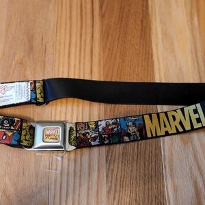 Marvel belt men's adjustable
